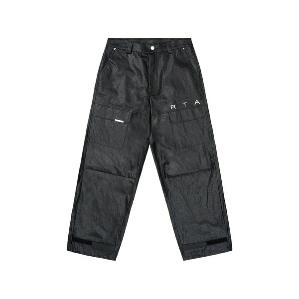 アールティーエー メンズ ジーンズズボン下 ボトムス Wylie cargo jeans Black