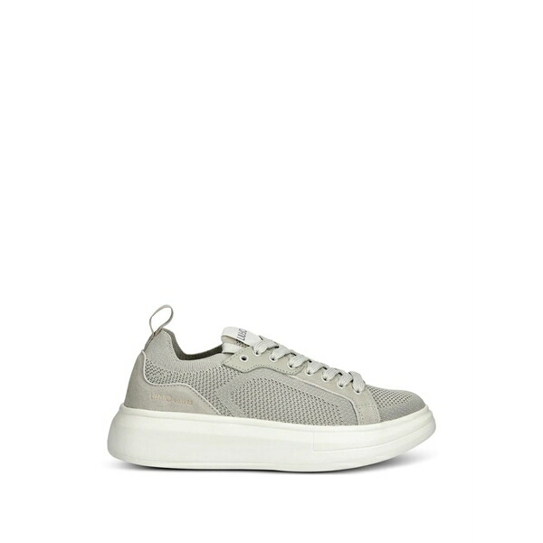 リュージョー メンズ スニーカー シューズ Lace-up sneakers Grey
