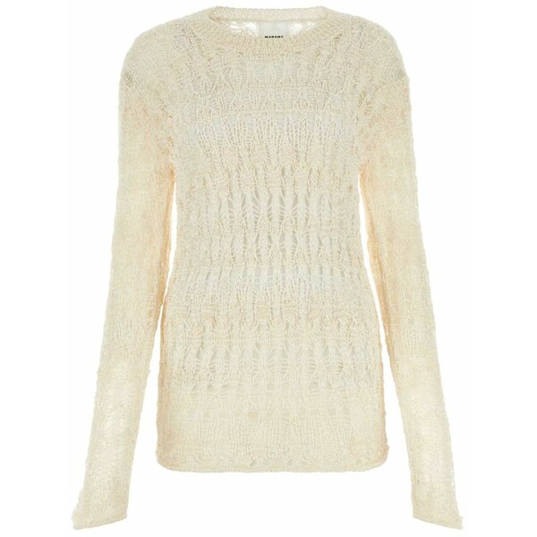 イザ呼びりん マラン レディース 編み物\u0026プルオーバー アウター Cooper jumper  Neutrals