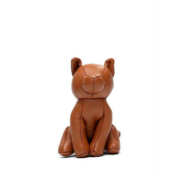 ミハラヤスヒロ メンズ ショルダーバッグ 御徒面子 Dolls cat shoulder bag Brown