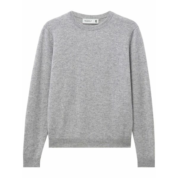 プリングル オブ スコットランド レディース 編み物\u0026プルオーバー アウター Round-neck cashmere sweater Grey