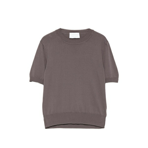 ダニエル フィエゾリ レディース プルオーバー トップス Short-sleeve t-shirt Grey