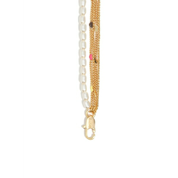 ビンバ イ ローラ レディース ブレスレット・バングル・アンクレット アクセサリー Multi-chain bracelet Gold｜asty 20,221円
