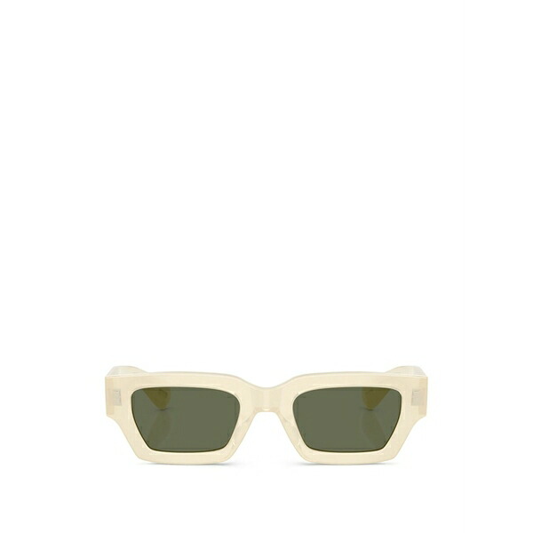 オリバーピープルズ メンズ サングラス・アイウェア 添え物 X jil sander edition 6 square-frame sunglasses Neutrals