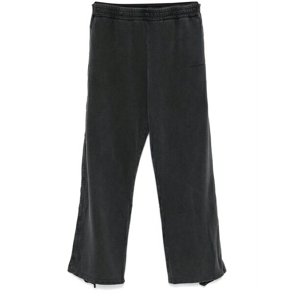 ワイプロジェクト メンズ カジュアルパンツ ボトムス Layered track pants Black｜asty 103,400円