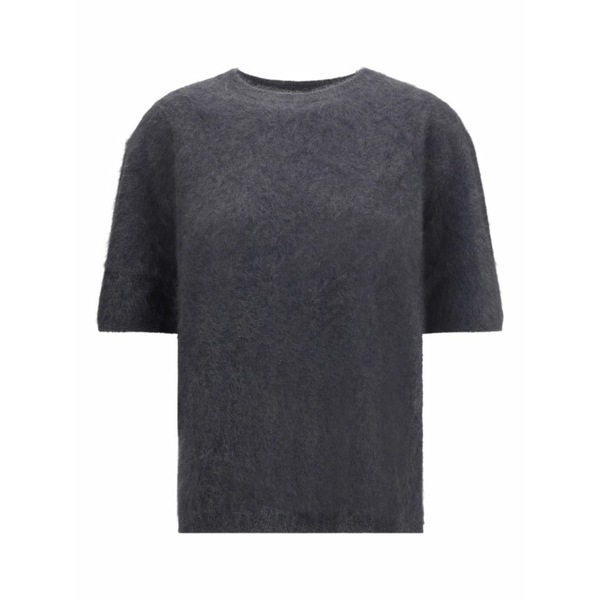 リサ・ヤン レディース ティーシャツ トップス Maren short-sleeve t-shirt Grey