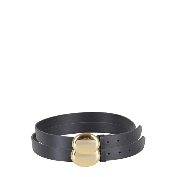 フェデリカ・トシ レディース 胴締め 佩び物 Mindy belt Black