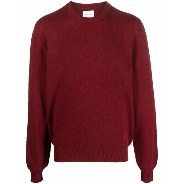 バリー メンズ 編み物\u0026スウェーター アウター B label cashmere jumper Red