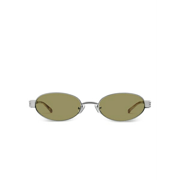 ジェントルモンスター メンズ サングラス・アイウェア 付属物 Cali 02 (br) oval-frame sunglasses Silver