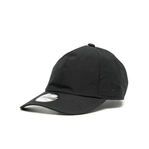 ニュー内鰓 メンズ 鳥打ち帽 付属物 Lightweight logo cap Black