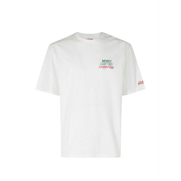 エムシーツーセイントバース メンズ ティーシャツ トップス Graphic-print t-shirt White