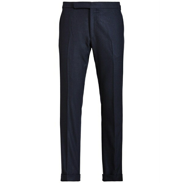 ラルフ・ローレン パープルレーベル メンズ 心地よいズボン下 ボトムス Gregory trousers Blue