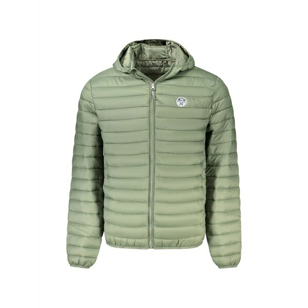 北の方大売り出し メンズ 上衣＆上衣 アウター Hooded jacket Green