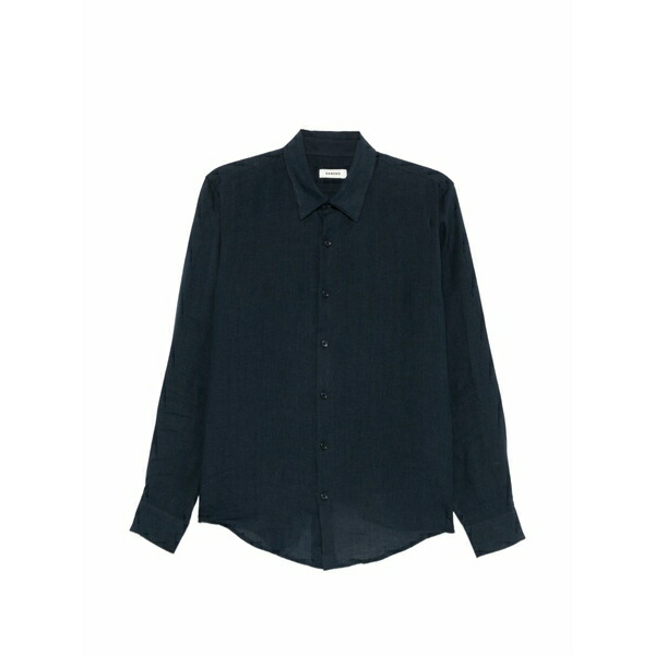 沙子ロ メンズ プルオーバー トップス Long-sleeve shirt Blue
