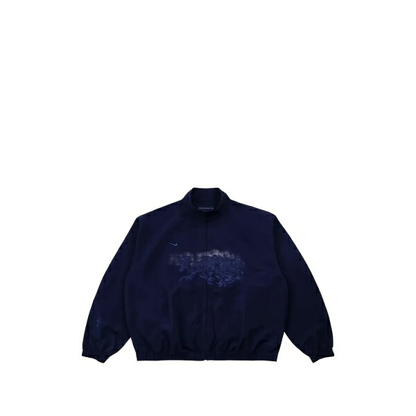 ナイキ メンズ 上衣＆上衣 アウター X travis scott x fragment cactus jack windbreaker jacket Blue