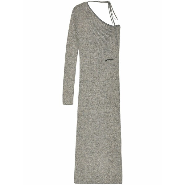 ガニー レディース 衣裳 トップス Sparkle one-sleeve dress  Neutrals