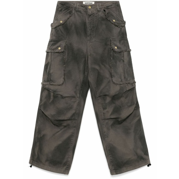 暗然たる運動場 レディース ジーンズズボン下 ボトムス Vivi cargo jeans Grey
