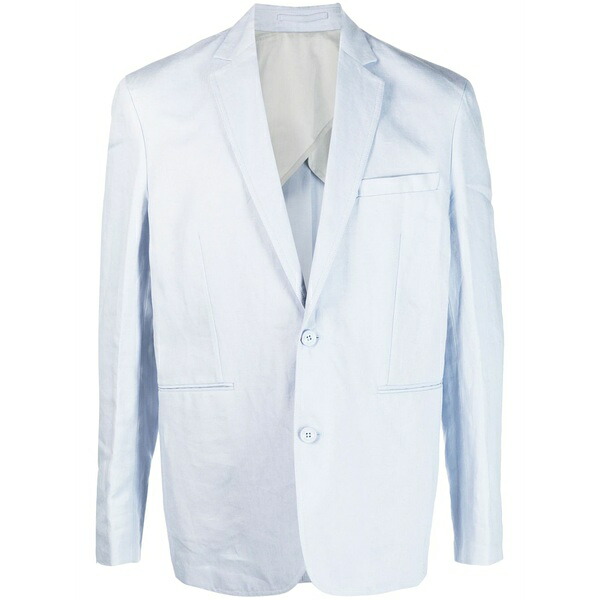 オール赤ちょうちん 赤銅色 メンズ 上衣＆上衣 アウター Ullock poplin blazer Blue