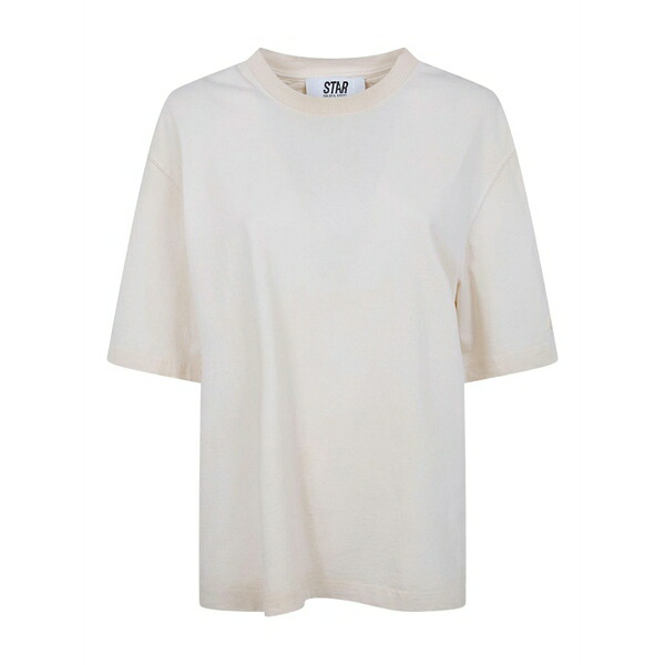 ゴールデングース メンズ プルオーバー トップス Embellished t-shirt Neutrals