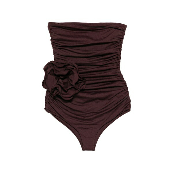 マグダ・ブトリム レディース 衣装 トップス Ruffled swimsuit Red