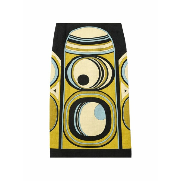 ラ・ダブル・ジェイ レディース スコート ボトムス Pencil skirt Black