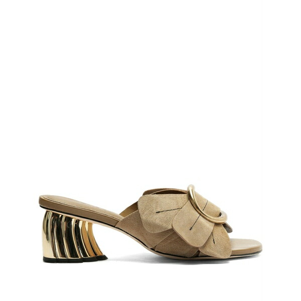 耕園 リオ レディース サンダル シューズ Daisy mules Green