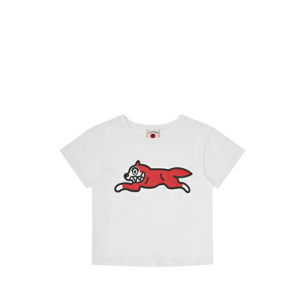クリーム レディース ティーシャツ トップス Graphic-print t-shirt White