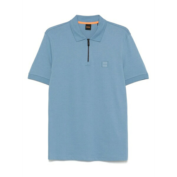 主任者 メンズ スポーツシャツ トップス Piqu￡ polo shirt Blue