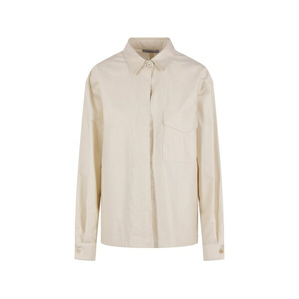 ドゥサン レディース 上衣＆上衣 アウター Buttoned pocket coat Neutrals