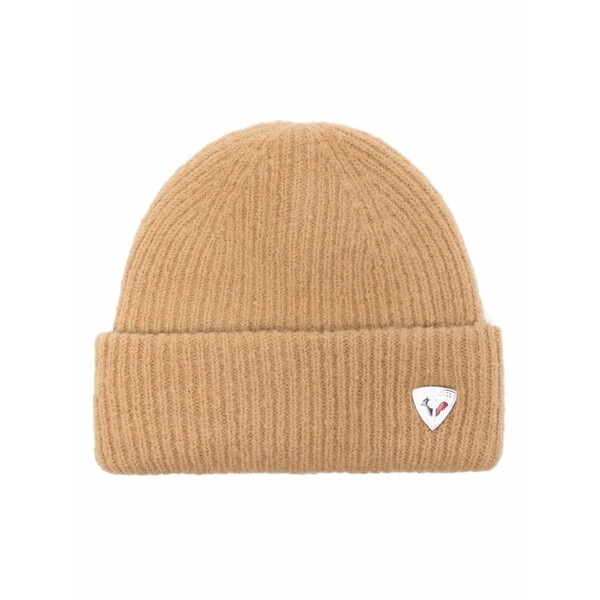 ロシニョール レディース かぶり笠 添え物 Opal beanie Neutrals