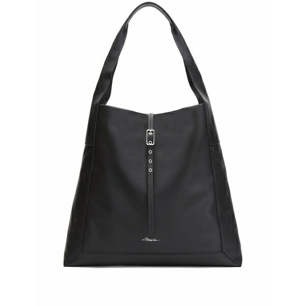 スリーワンフィリップリム レディース ショルダーバッグ 御徒面子 Go large shoulder bag  Black