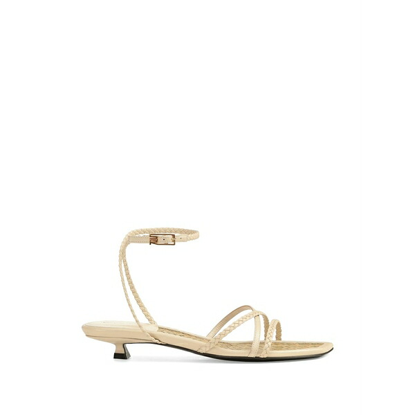 セルジオロッシ レディース サンダル シューズ Braid sandals Neutrals