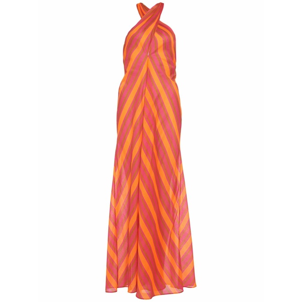 エレス レディース 衣裳 トップス Ner￡e maxi dress Orange