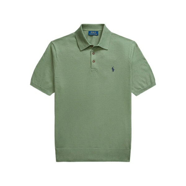 ラルフローレン メンズ スポーツシャツ トップス Short-sleeve polo shirt Green