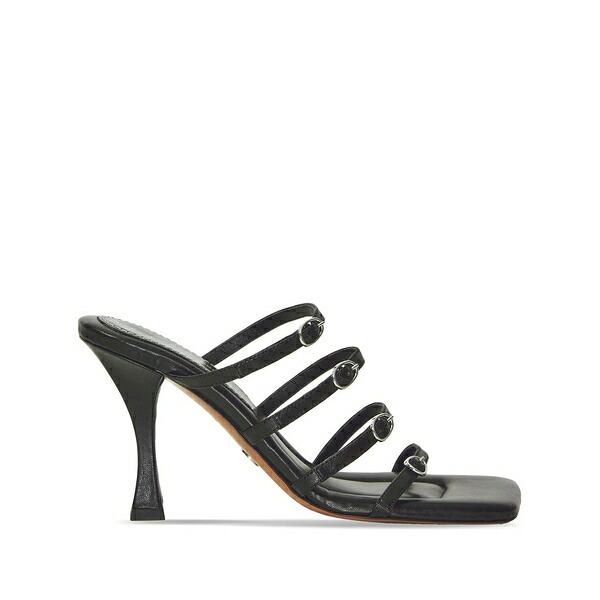 プロエンザショラー レディース サンダル シューズ 90粍 square toe sandals Black