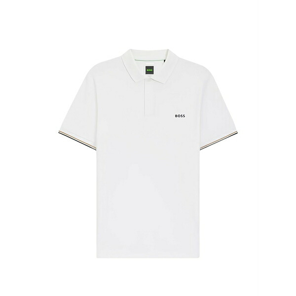 主任者 メンズ スポーツシャツ トップス Logo-detail polo shirt White