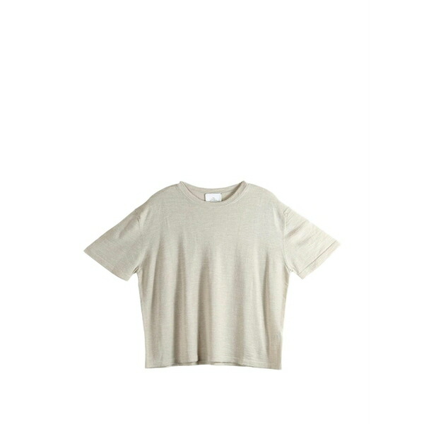 ザ・エルダー・ステーツマン メンズ ティーシャツ トップス Lenny short-sleeve t-shirt Neutrals