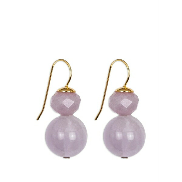 ジェニファーベア レディース ピアス&イヤリング アクセサリー Jaycee faceted beaded earrings Gold|asty
