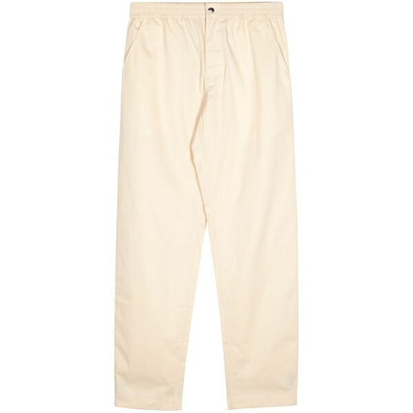 住みか 稲荷 メンズ 心地好いズボン下 ボトムス Straight-leg cotton trousers Neutrals