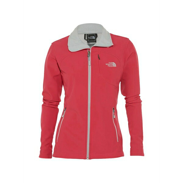 北の方人間の顔 レディース 上衣＆上衣 アウター Logo-embroidered jacket Red