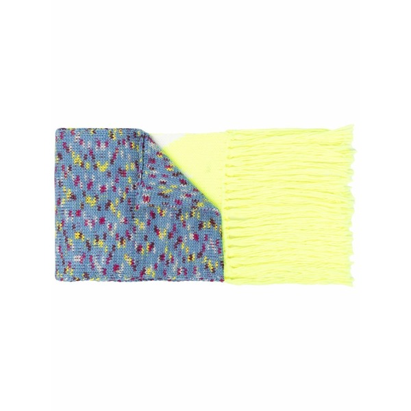 ミッソーニ レディース えり巻き・袈裟・えり巻き 付属物 Zigzag knitted scarf Blue
