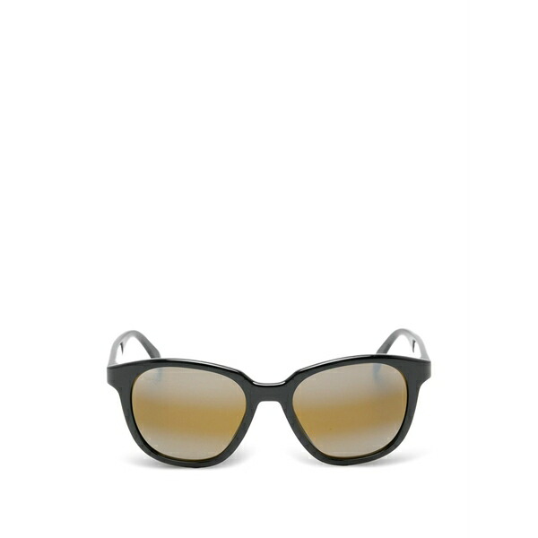 ヴュアルネ メンズ サングラス・アイウェア 付属物 Oval-frame sunglasses Black
