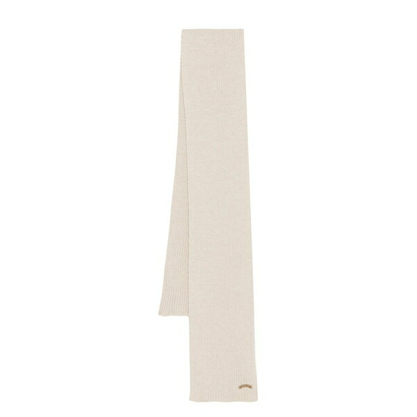 ポールアンドシャーク メンズ えり巻き・袈裟・えり巻き 付属物 Ribbed-knit scarf Neutrals