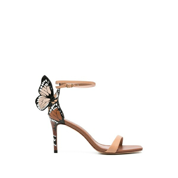 ソフィアウェブスター レディース サンダル シューズ Chiara heeled sandals Brown