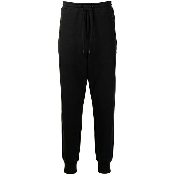 スリーワンフィリップリム メンズ 心地好いズボン下 ボトムス Drawstring-waist track pants Black