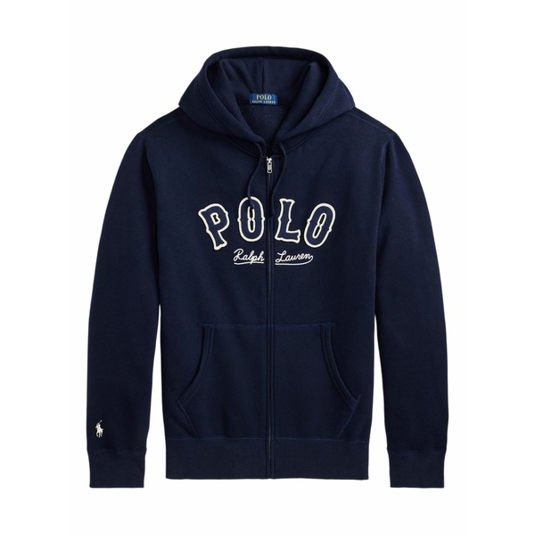 ラルフローレン メンズ パーカー・スウェットシャツ アウター Full-zip hoodie Blue