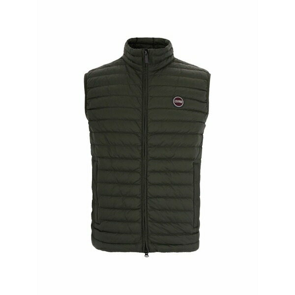コルマール メンズ 上衣＆上衣 アウター Zip-up padded gilet Green