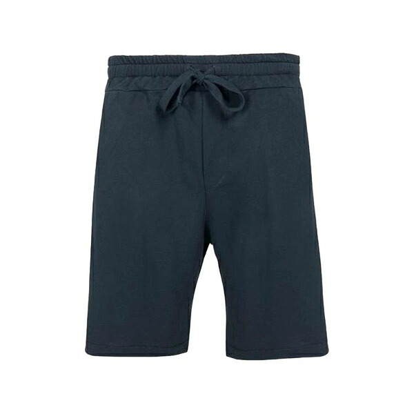 クロスリー メンズ 心地よいズボン下 ボトムス Drawstring-waist shorts Blue