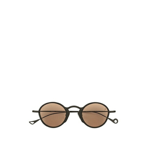 目玉ぺタイザー メンズ サングラス・アイウェア 佩び物 Ribeira round-frame sunglasses Black