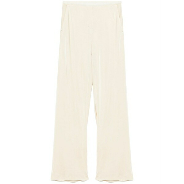 ヘルムート ラング レディース カジュアルパンツ ボトムス Fluid car trousers Neutrals|asty